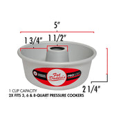 Fat Daddio's Ring Mould Pan 5"x  2.25"